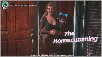 Seductive Sis & MIlfs Deception - NaughtyBrainComics 3D Adult Comics