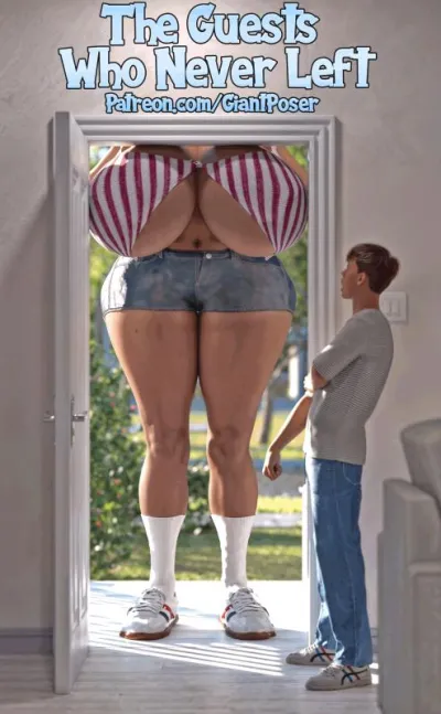 Giantess Growth: Expanding Breasts and Asses in 3D XXX Comics
