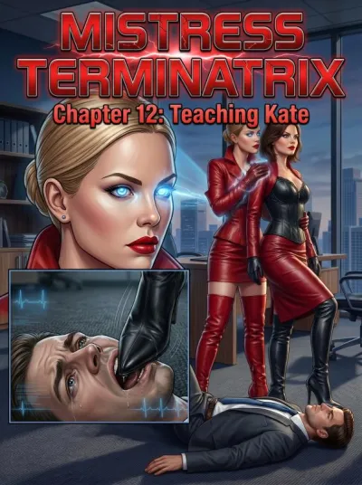 Stellar T-101: Mistress Termiantrixs Command Chapter 12 - Kinky Western Adult Comic