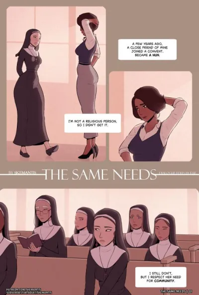 Skemantis - The Same Needs - Western Adult Comic