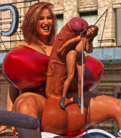 Giantess Growth Gala: Sissys 3D Futa Fantasy with Big-Ass Milfs and Taller-than-Life Breasts