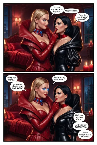 Nikk124 - The Tameless Temptress Chapter 14: Cowgirl Commando Comics Unleashed