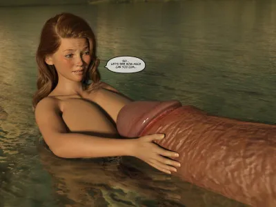 Giantess MILF Ch. 56: Massive Breasts & Expanding Asses - 3D Adult Comic