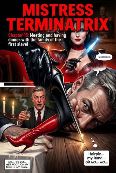 Mistress Terminatrix: Nikk124s Wild West Takedown