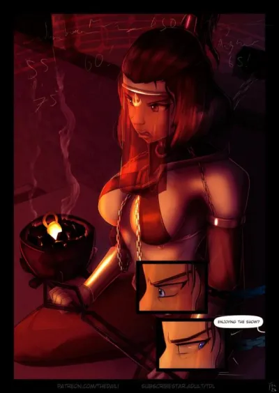 TDL: Possessed by the Spirit - Big Breasts & Bondage Action in Avatars World