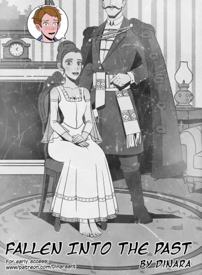 Age-Regressed Dinaras Corseted Transformation & Breast Expansion: A Feminizing Mind-Break Western Comic Adventure
