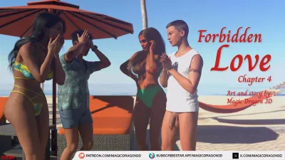 3D Temptress Fantasies: MagicDragon3Ds Mature, Cheating Beach Romp with Swimsuits & More!