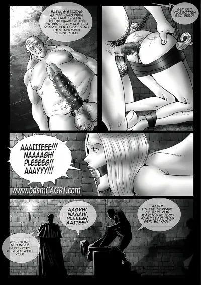 Captive Crusade: Cagris Convent of Submission