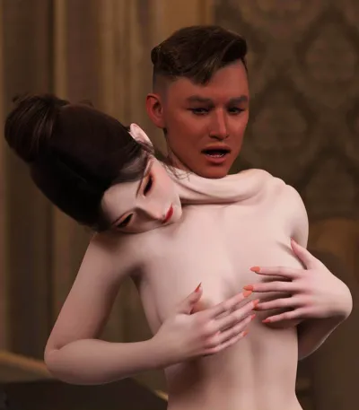 3D Ackermans Hotel: Tantalizing Transformed Tits & Tails - Sizzling MILF, Hunky Skinsuit, and More!