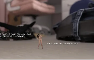 Azurahay9: Lexis Enlarging Escapades - Hilarious 3D Adult Comics with Mini-Girl, Giantess Fun & More!