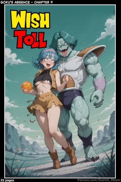 Gokus Absence - Chapter 9: Wish Toll - The Scarlet Playground - Dragon Ball Z Adult Parody Comics