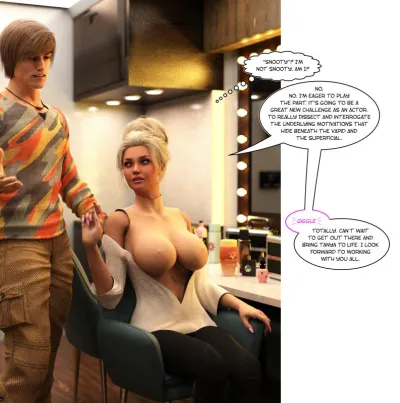 Method Actress By Dynamoob - 3D Adult Comic
