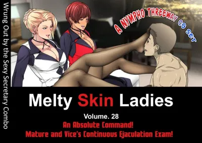 [Spiral Brain (Greco Roman)] Melty Skin Ladies Vol. 28 - An Absolute Command! Mature and Vice's Continuous Ejaculation Exam! (The King of Fighters) - Hentai Manga