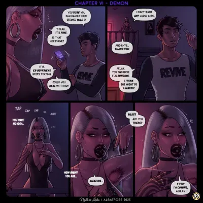 Albatross - Nights in Ludos: Chapter 6 - Demon - Western Adult Comic