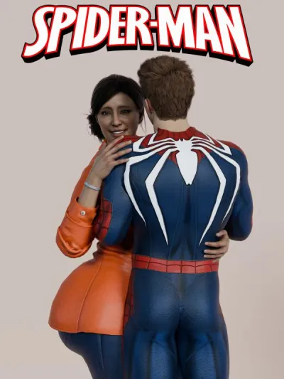Redrocks 3D XXX Adventure with Spider-Hawt: Netorare & The Tempting MILF, Rio Morales