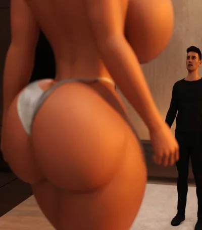 EndlessRain0110 - My Growing Neighbor 2 - 3D Adult Comic