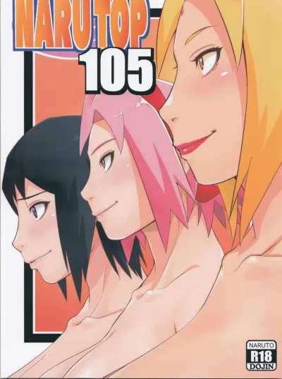 Sahara Wataru - Narutop 105 (Naruto) - Western Adult Comic