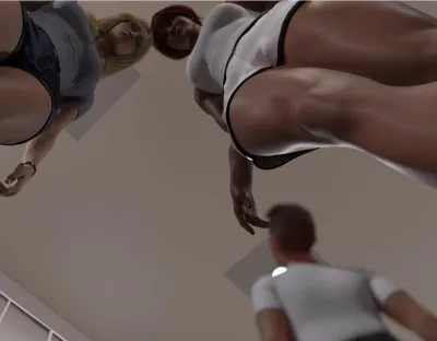 3D Vinttovkas Whimsical Shrink & Grow Adventure: Big Breasts Edition