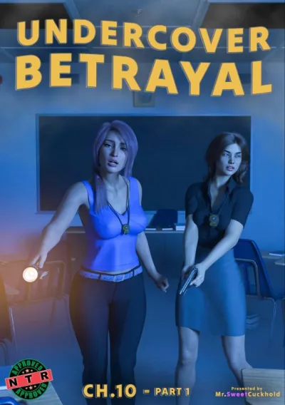 Mr.SweetCuckholds 3D Undercover Betrayal: Dominate and Masturbate with Mischief-Making MILF Policewoman