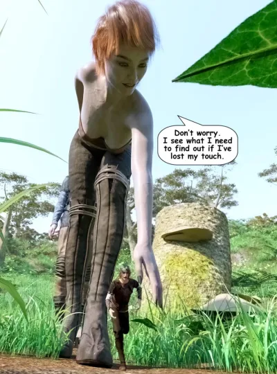 KrazyKara666s Fantastical 3D Adventure: Elf Nymphs & Curvy Giants
