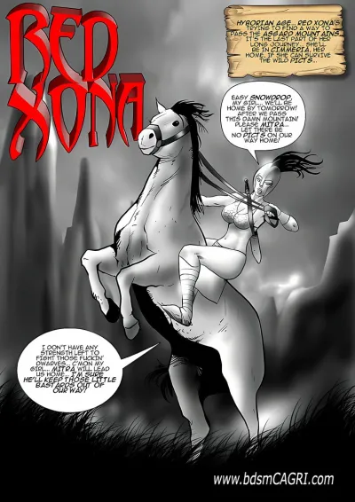 Chained Love - Red Xonas Wild Western BDSM Adventure