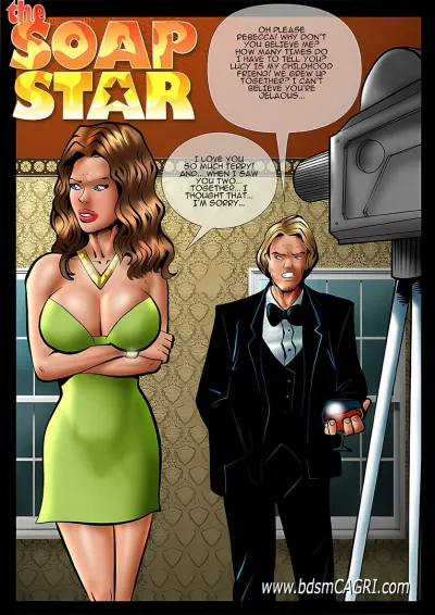 Captive Crush: Bondaged Soap Stars Submission to Male Domination in a Cagri Realm