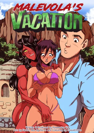 Seductive Sorcery - Malevolas Island Adventures - Succubus Possessions 1-3 - Adult Western Comics