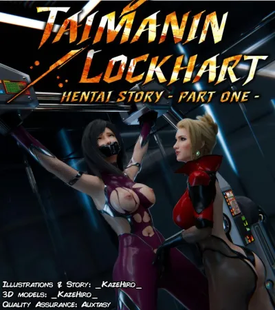 KZHiros 3D FF7 Tifa x Asagi: Latex Lockhart in High Heels - Part 1 - Ongoing Adult Comic Adventure