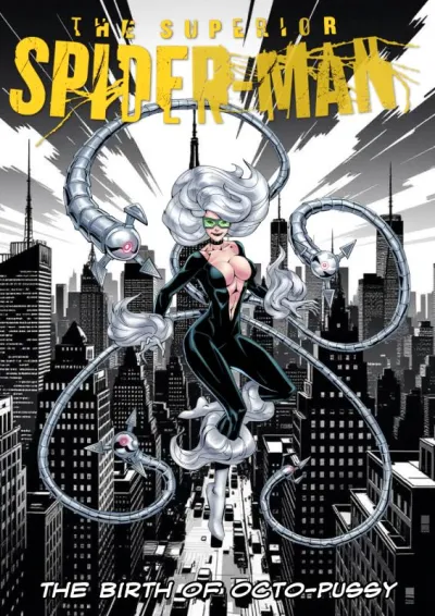 Pervs Playhouse - The Sensuous Spider-Doctress - Octo-Seductress Unleashed - X-Rated Comics Adventure