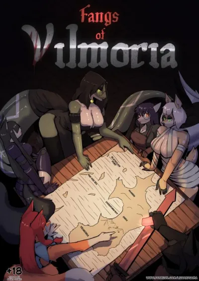 Fangs of Vilmoria By LizzardSama - Western Adult Comic