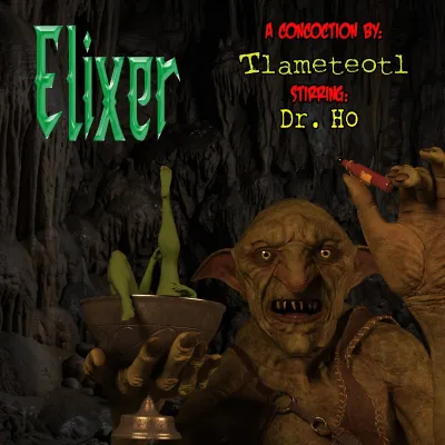 3D Tlameteotls Forbidden Fantasy: Orcish Encounters with Monsterous Beauties
