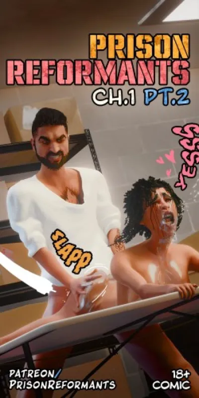 Punishing Prison Perversions Ch.1 Pt.2: Hotty Totty BDSM 3D Fun