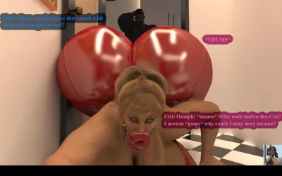 Busty Break-ins - Burglar Babes - 3D Adult Comic with Breasts & Ass Expansion, Futanarization, and more