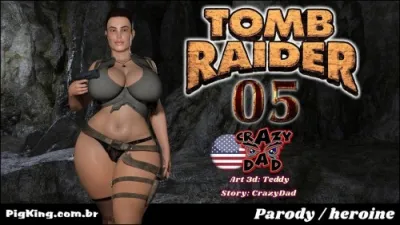 CrazyDad3D - PigKing - Tomb Raider 05 - 3D Adult Comic