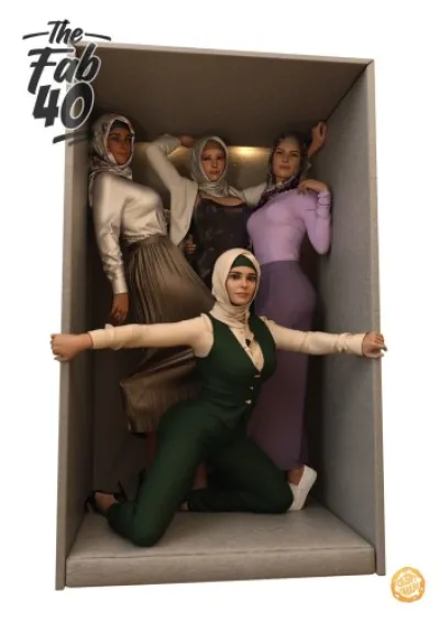 Juicy Cheese Bites - The Sensational 40 - Hottest 3D Adult Comics