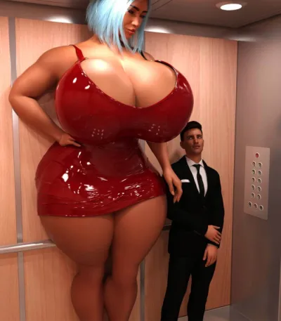 EnlargingLove_3D_MilfFemdomGrowthComic