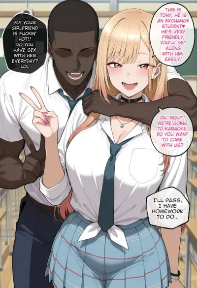 Naughty NTR - Marins Steamy Adventures! Hot & Spicy Parodies on Comics