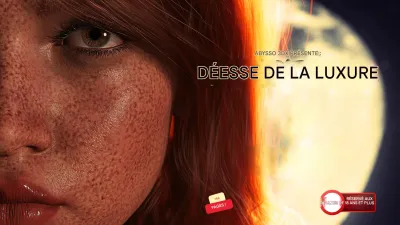 Luscious Deese: French 3D Titty Fantasies - Abysso3Dxs Mature Titillation