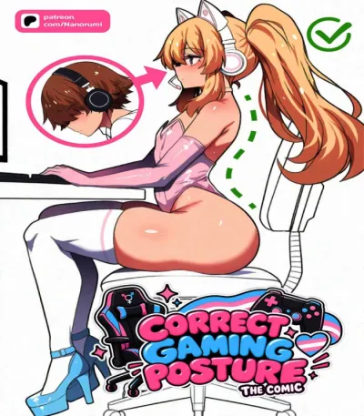 Femdom Fantasies: Trapped by Nanorumi - Sissy Transformation Comics with Anal Play & More