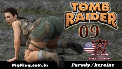 CrazyDad3Ds Pervy PigKing Parody Adventure - Tomb Raider 09: Big Boobs, Huge Dick, Hilarious Fun!