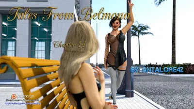 Pleasure Paws: Belmonas Naughty Niche - 3D Adult Comic Delight