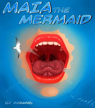 Ayami6 - Maia the Mermaid - Western Adult Comic