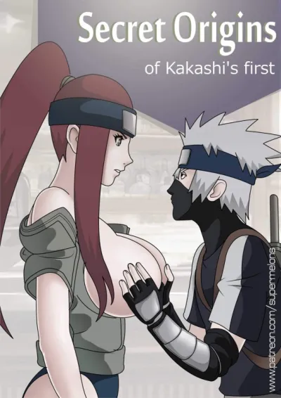 Super Melons - Secret Origins of Kakashis First - Western Adult Comic