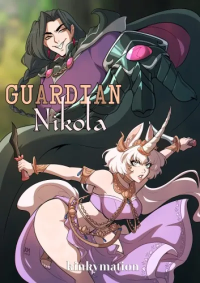 Kinky Western Guardian Nikolashorn-y Seduction Parody
