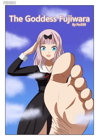 FER590 - The Divine Trampling of Fujiwara: A Tale of Filthy Femdom Power Play in Adult Comics