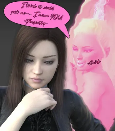 InkedEscapes - A Bimbos Transformation: Possessed by ChargedDrums in 3D XXX Comics