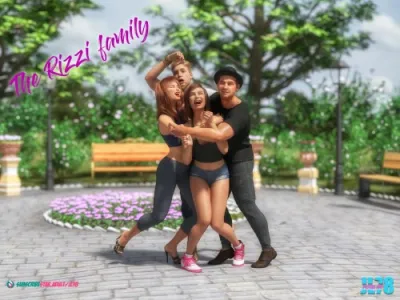 JL78 - The Rizzi Familys Steamy 3D Adventure: Sizzling Squirting, Luscious Licking, and Throbbing Big Dick Action!