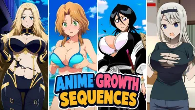 NimbusGT: GTS Transformations in XXX Comic - Adult Anime Edition