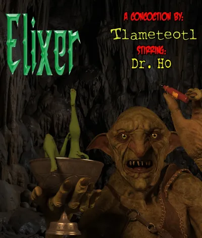 Tlameteotls Magical Mischief - 3D Adult Fun with Orcs and Mini-Goblins