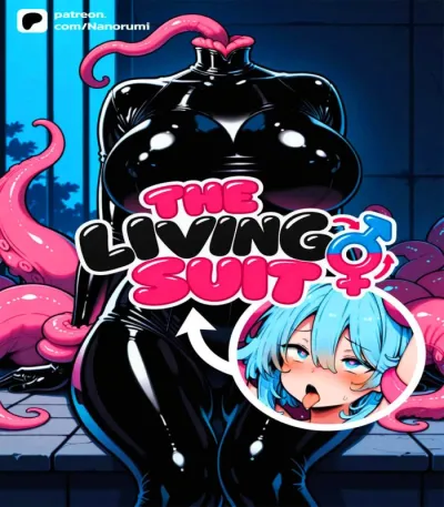 Gigantic Growth in SissyFems Skinsuit - X-Rated Adventures with Nanorumis Transformative Tentacles